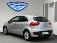 Gebraucht Kia Rio 109 PS (80 kW) 2016 Silber Kleinwagen