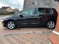 Gebraucht VW Golf Sportsvan Highline 150 PS (110 kW) 2014 Schwarz Van / Kleinbus
