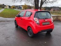 Gebraucht Chevrolet Spark 68 PS (50 kW) 2010 Rot Kleinwagen