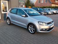 Gebraucht VW Polo Comfortline 90 PS (66 kW) 2014 Silber Kleinwagen