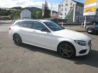 Gebraucht Mercedes C200 AMG 184 PS (135 kW) 2017 Diamantweiss Kombi