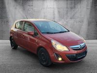 Gebraucht Opel Corsa Active 87 PS (63 kW) 2013 Rot Kleinwagen