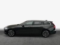 Gebraucht Volvo V60 Plus 197 PS (144 kW) 2023 Platinum grey metallic Kombi