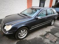 Gebraucht Mercedes C180 143 PS (105 kW) 2002 Silber Kombi