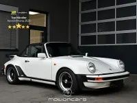 Second-hand Porsche 911 330 CP (242 kW) 1983 Alb Cabrio