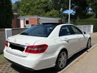Gebraucht Mercedes E350 AMG 292 PS (214 kW) 2010 Weiß Limousine