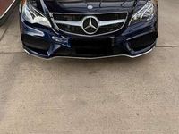 gebraucht Mercedes E350 BlueTEC Coupe 7G-TRONIC