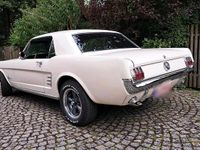 Gebraucht Ford Mustang 200 PS (147 kW) 1966 Weiß Coupé