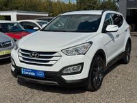 Gebraucht Hyundai Santa Fe Premium 197 PS (144 kW) 2014 Weiß SUV