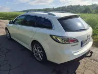 Gebraucht Mazda 6 Sports-Line 175 PS (128 kW) 2012 Weiß Kombi