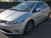 Gebraucht Honda Civic Sport 140 PS (102 kW) 2010 Silber Limousine