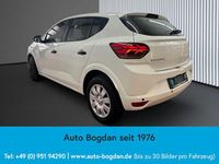 Gebraucht Dacia Sandero Comfort 91 PS (66 kW) 2023 Gletscherweiss Limousine