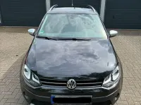 Brugt VW Polo Cross 90 HK (66 kW) 2014 Sort Hatchback