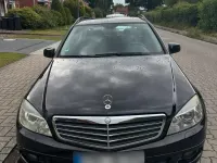 Gebraucht Mercedes C200 136 PS (100 kW) 2010 Schwarz Kombi