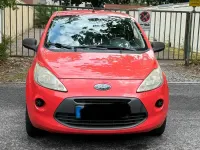 Gebraucht Ford Ka 69 PS (50 kW) 2010 Rot Kleinwagen