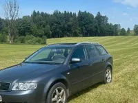 Gebraucht Audi A4 163 PS (119 kW) 2003 Grau Kombi