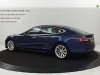 Gebraucht Tesla Model S 306 kW (417 PS) 2018 Blau Kleinwagen