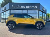 Gebraucht Jeep Avenger EV Summit 114 kW (156 PS) 2023 Gelb SUV