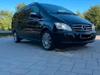 Gebraucht Mercedes Viano 224 PS (164 kW) 2014 Schwarz Van / Kleinbus