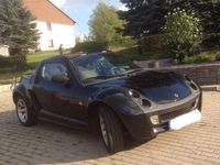 Gebraucht Smart Roadster 82 PS (60 kW) 2005 Schwarz Cabrio