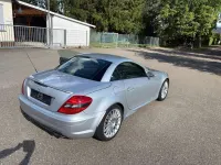 Gebraucht Mercedes SLK55 AMG AMG 360 PS (264 kW) 2005 Silber Cabrio