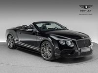 Gebraucht Bentley Continental GT Convertible 528 PS (388 kW) 2017 Onyx Cabrio