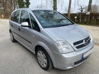 Gebraucht Opel Meriva 87 PS (63 kW) 2004 Silber Van / Kleinbus