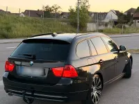 Gebraucht BMW 316 116 PS (85 kW) 2012 Schwarz Kombi