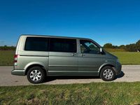 Gebraucht VW Multivan 174 PS (127 kW) 2005 Grün Van