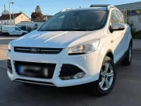 Usata Ford Kuga 150 CV (110 kW) 2015 Bianco SUV