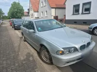 Gebraucht BMW 525 191 PS (140 kW) 2001 Silber Kombi