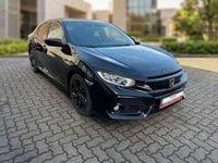 Gebraucht Honda Civic Elegance 129 PS (94 kW) 2018 Crystal black p. Limousine