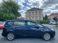 Gebraucht Opel Zafira Tourer Edition 140 PS (102 kW) 2012 Blau Van / Kleinbus