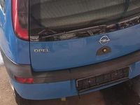 Gebraucht Opel Corsa 58 PS (42 kW) 2001 Blau Kleinwagen
