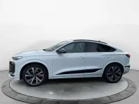 Gebraucht Audi Q6 Sportback e-tron S-Line 225 kW (306 PS) 2025 Gletscherweiß metallic SUV