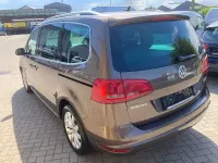 Gebraucht VW Sharan Highline 170 PS (125 kW) 2012 Braun Van / Kleinbus
