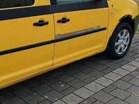 Gebraucht VW Caddy 70 PS (51 kW) 2007 Gelb Van / Kleinbus