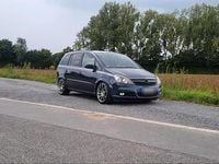 Gebraucht Opel Zafira 150 PS (110 kW) 2007 Blau Van / Kleinbus