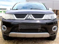 Gebraucht Mitsubishi Outlander Invite 140 PS (102 kW) 2008 Schwarz SUV