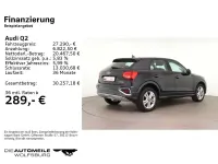 Gebraucht Audi Q2 Advanced 190 PS (139 kW) 2023 Mythosschwarz metallic SUV