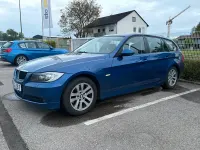 Gebraucht BMW 318 143 PS (105 kW) 2008 Blau Kombi