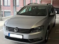 Gebraucht VW Passat Comfortline 122 PS (89 kW) 2011 Silber Kombi