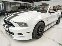 Gebraucht Ford Mustang Premium 305 PS (224 kW) 2013 Weiß Cabrio