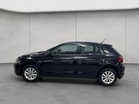 Gebraucht VW Polo Highline 95 PS (69 kW) 2021 Schwarz Limousine