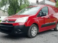 Gebraucht Citroën Berlingo 75 PS (55 kW) 2012 Rot Van / Kleinbus