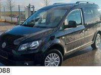 Gebraucht VW Caddy Team 102 PS (75 kW) 2014 Schwarz Van / Kleinbus