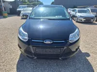 Gebraucht Ford Focus Trend 125 PS (91 kW) 2014 Pantherschwarz metallic Kombi
