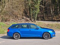 Gebraucht Skoda Octavia 115 PS (84 kW) 2017 Blau Kombi