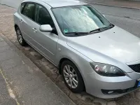Gebraucht Mazda 3 105 PS (77 kW) 2006 Silber Kleinwagen