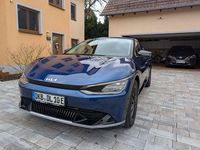 Gebraucht Kia EV6 239 kW (325 PS) 2022 Blau SUV
